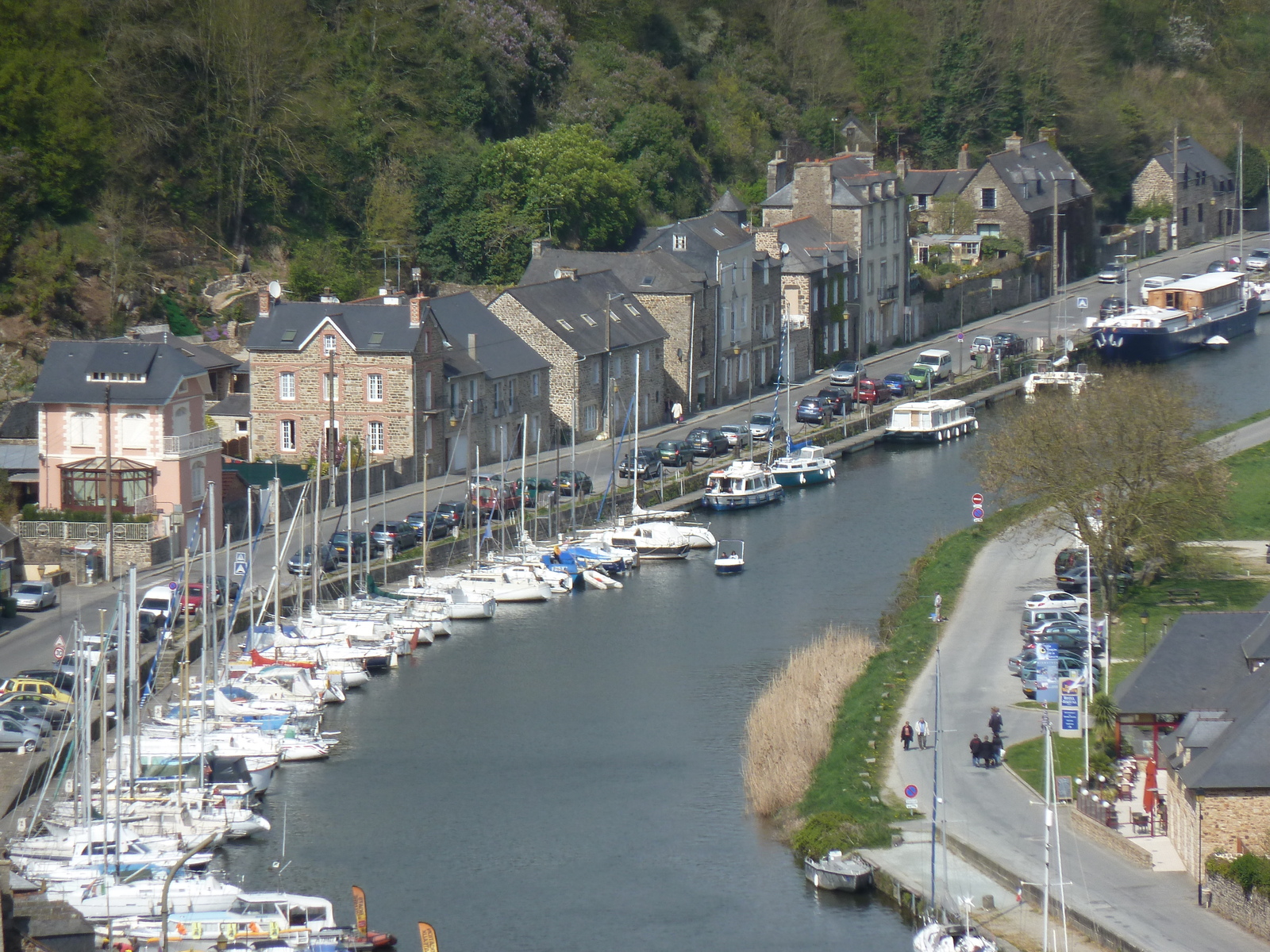 Picture France Dinan Dinan Riverside 2010-04 18 - Sight Dinan Riverside