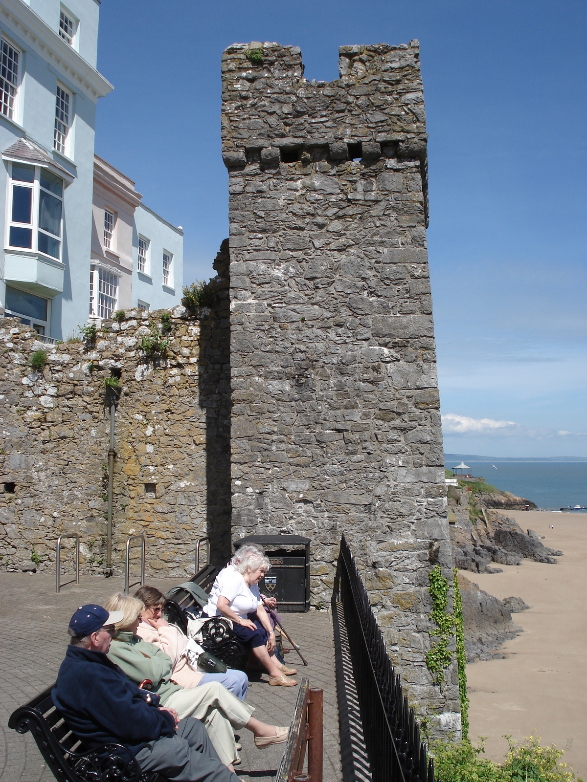 Picture United Kingdom Pembrokeshire Tenby 2006-05 90 - Trip Tenby