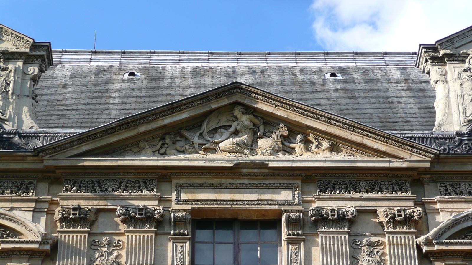 Picture France Paris Louvre Riverside facade of Louvre 2007-07 64 - Tourist Riverside facade of Louvre