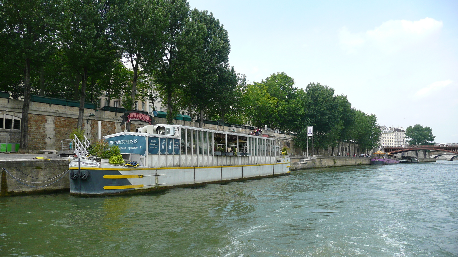 Picture France Paris Peniches Parisiennes 2007-06 7 - Sightseeing Peniches Parisiennes