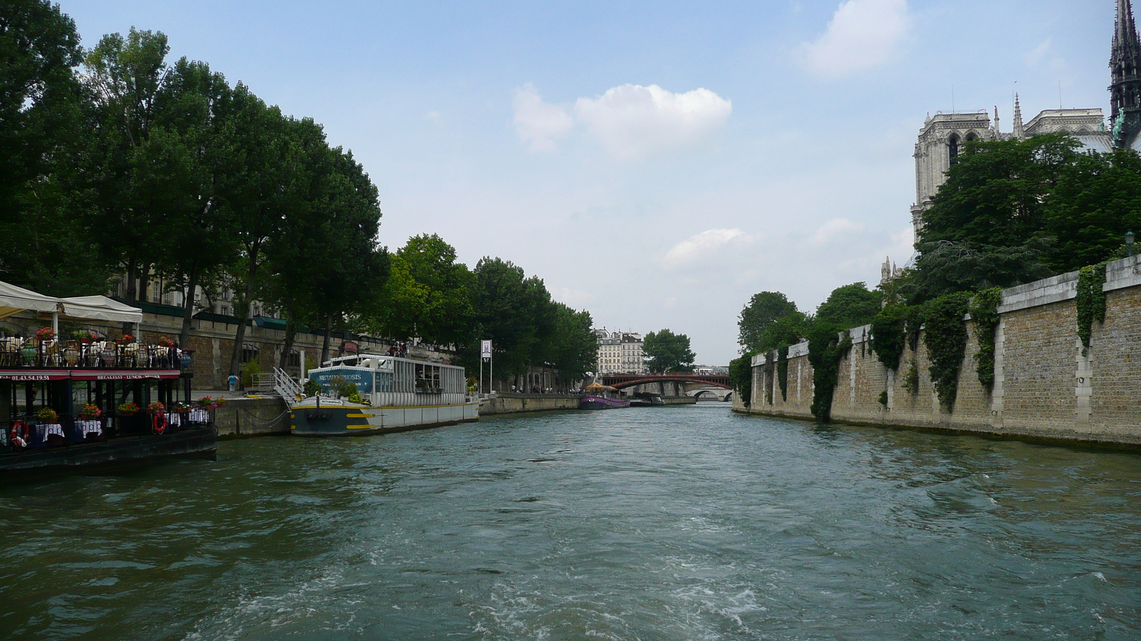 Picture France Paris Seine river 2007-06 34 - Store Seine river