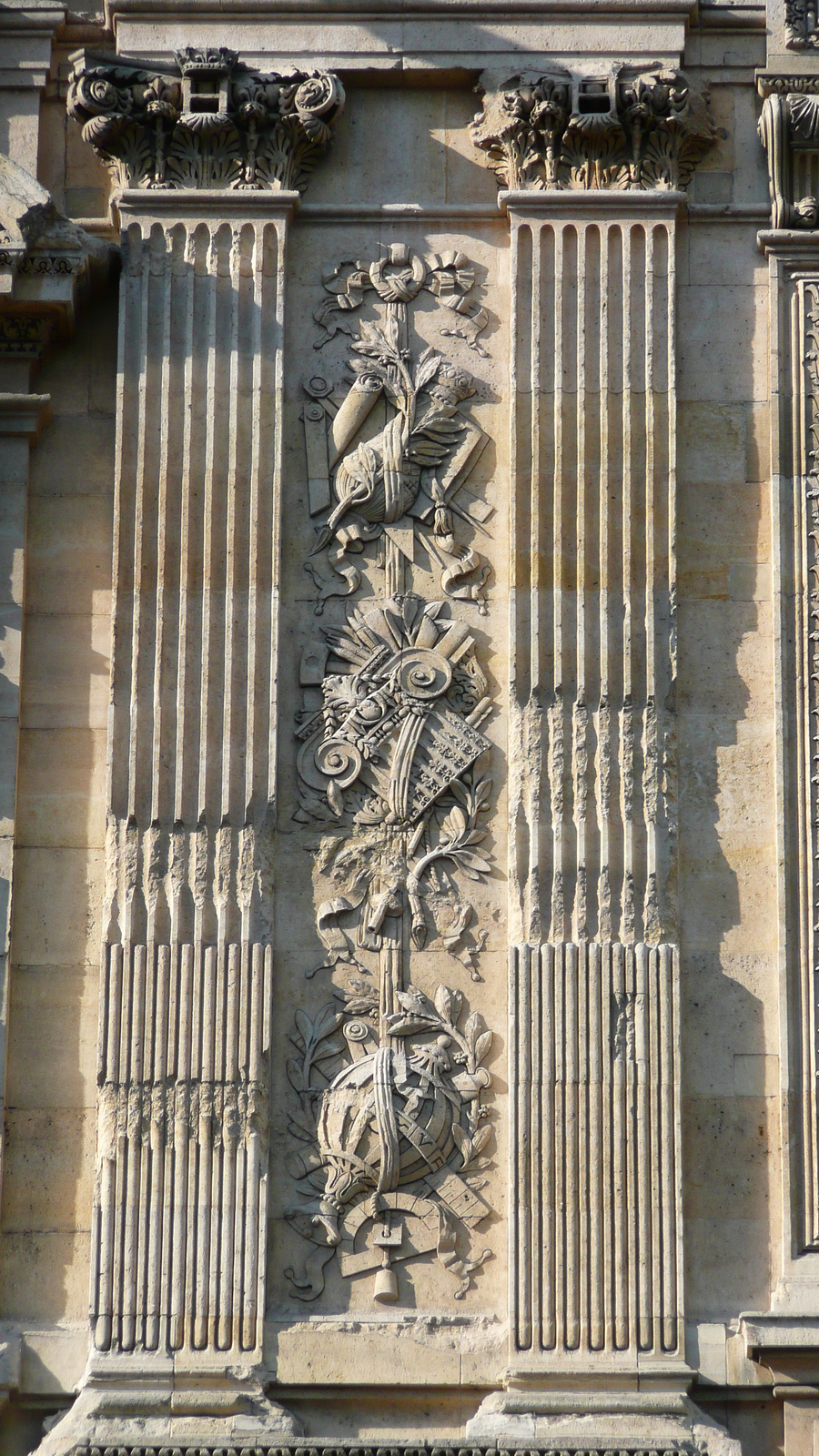 Picture France Paris Louvre Riverside facade of Louvre 2007-07 72 - Visit Riverside facade of Louvre