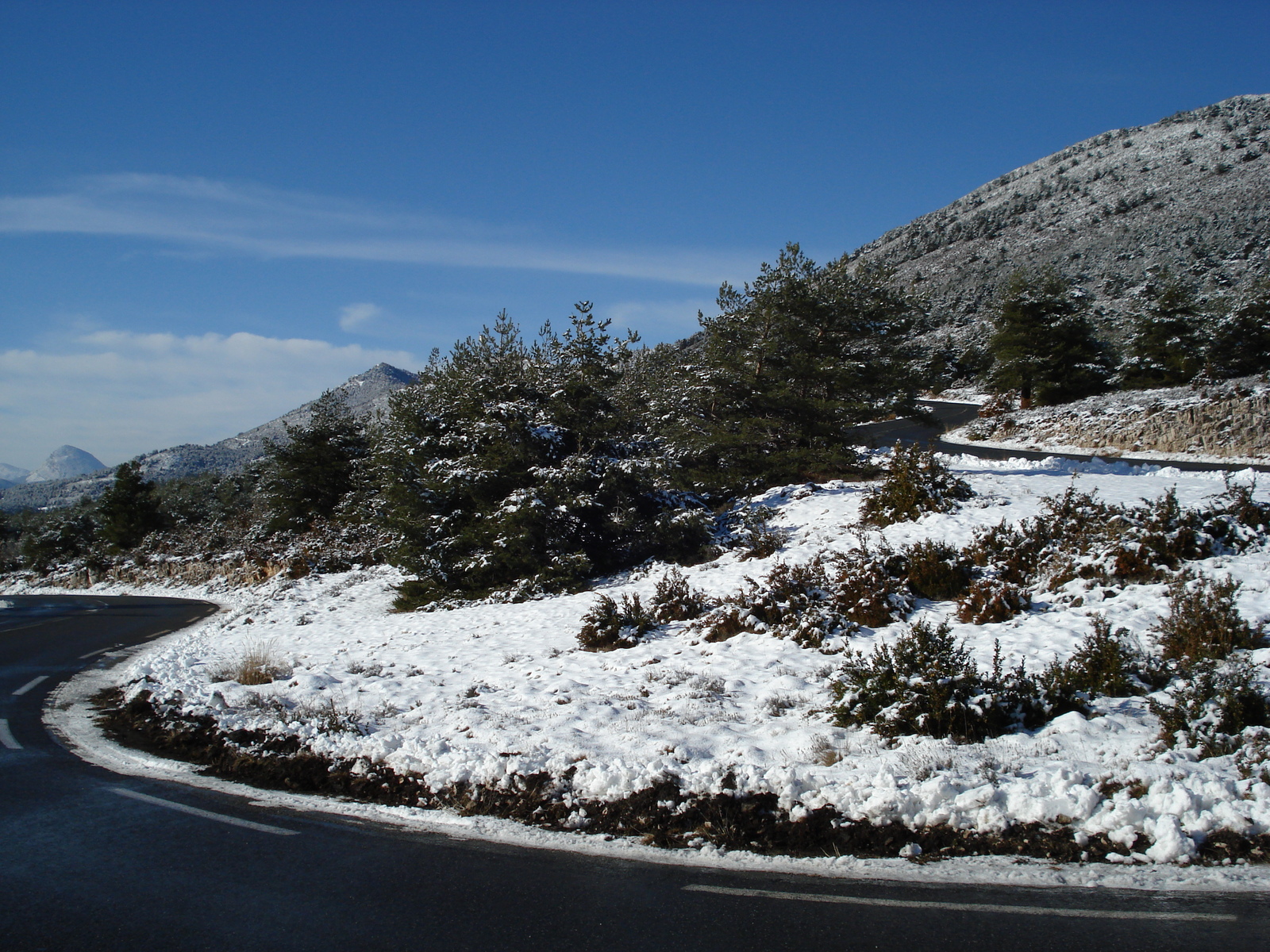 Picture France Coursegoule to Greolieres les neiges road 2007-01 116 - Road Coursegoule to Greolieres les neiges road