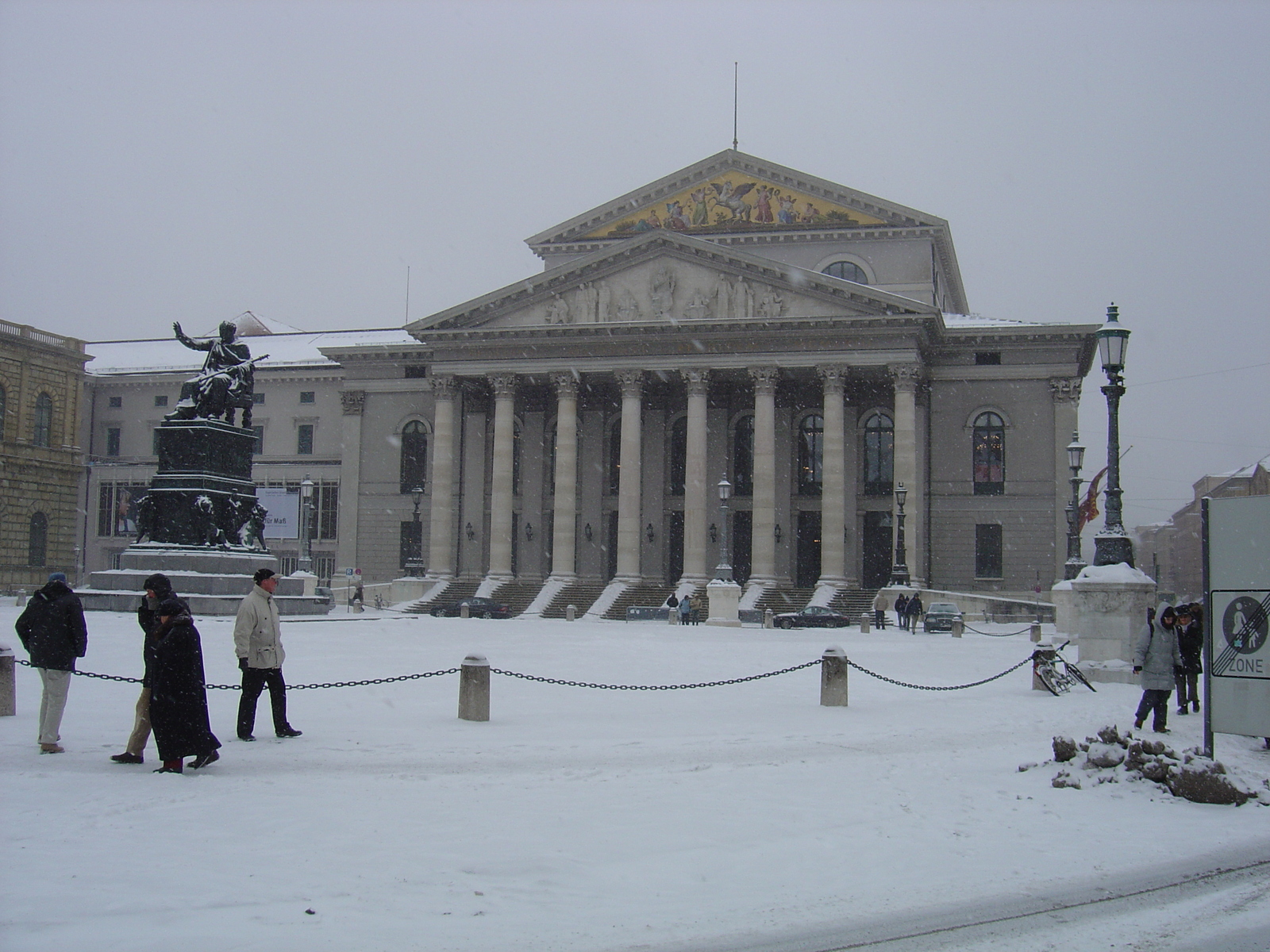 Picture Germany Munich 2005-02 33 - Trail Munich