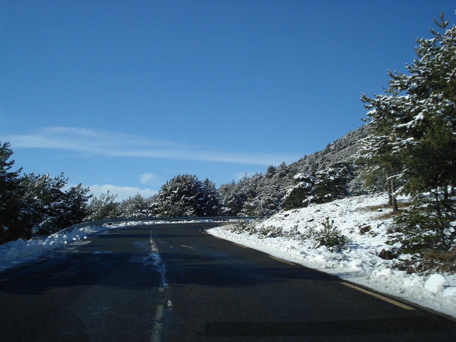 Picture France Coursegoule to Greolieres les neiges road 2007-01 12 - Photographer Coursegoule to Greolieres les neiges road