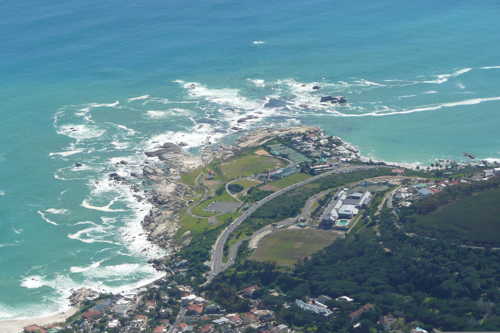 Picture South Africa Cape Town Table Mountain 2008-09 117 - Tourist Attraction Table Mountain