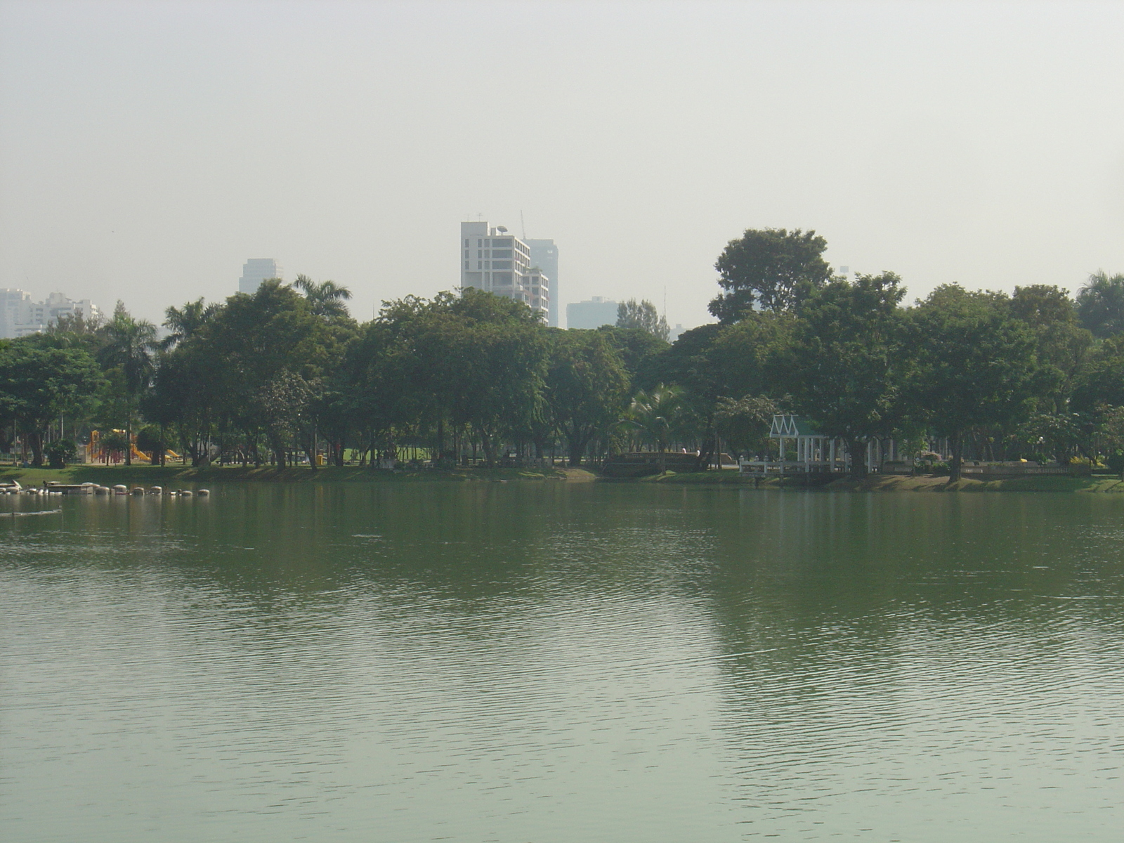 Picture Thailand Bangkok Lumpini Park 2005-12 20 - Visit Lumpini Park