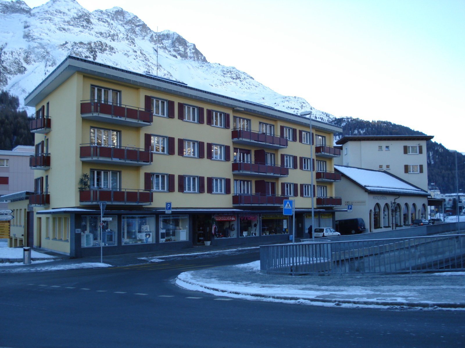 Picture Swiss St Moritz 2007-01 184 - Tourist Attraction St Moritz