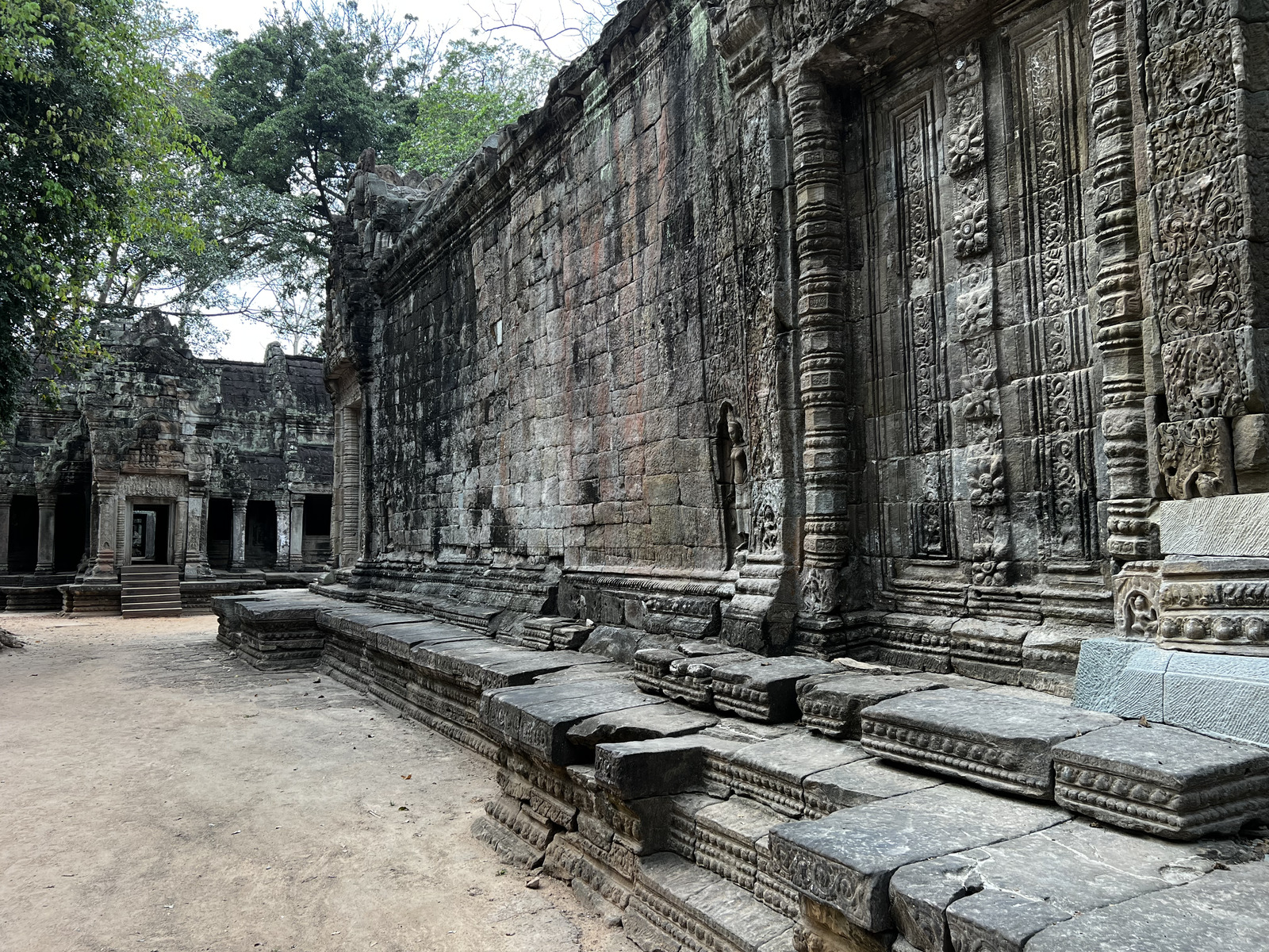 Picture Cambodia Siem Reap Ta Prohm 2023-01 145 - Travel Ta Prohm