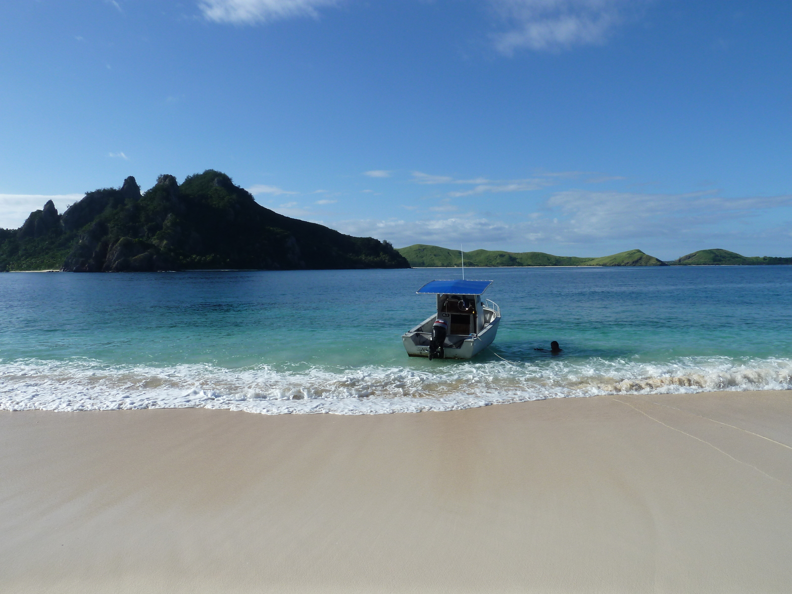 Picture Fiji Castaway Island 2010-05 137 - Perspective Castaway Island