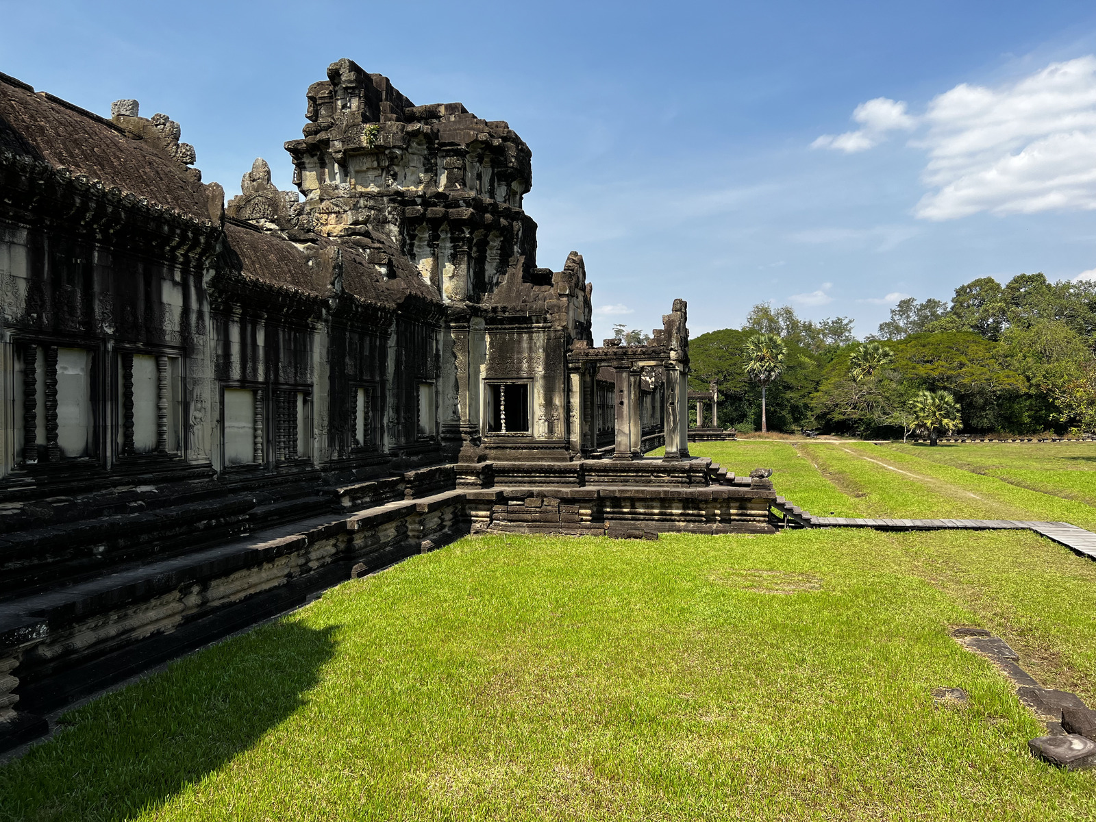 Picture Cambodia Siem Reap Angkor Wat 2023-01 15 - View Angkor Wat