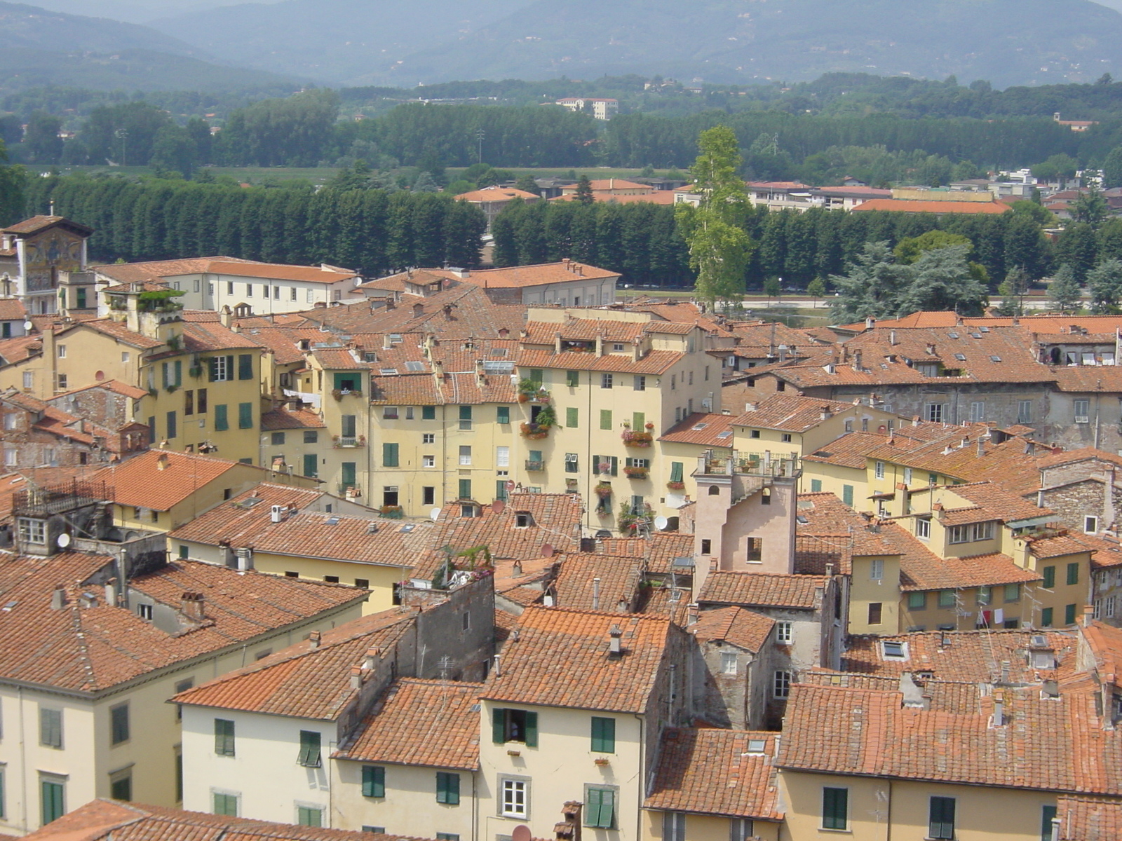 Picture Italy Lucca 2002-07 63 - View Lucca