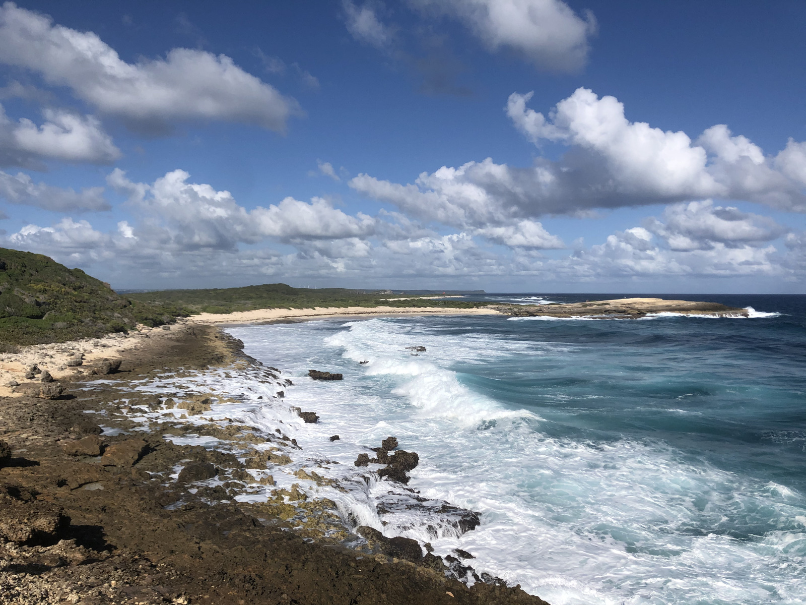 Picture Guadeloupe Castle Point 2021-02 25 - Road Map Castle Point