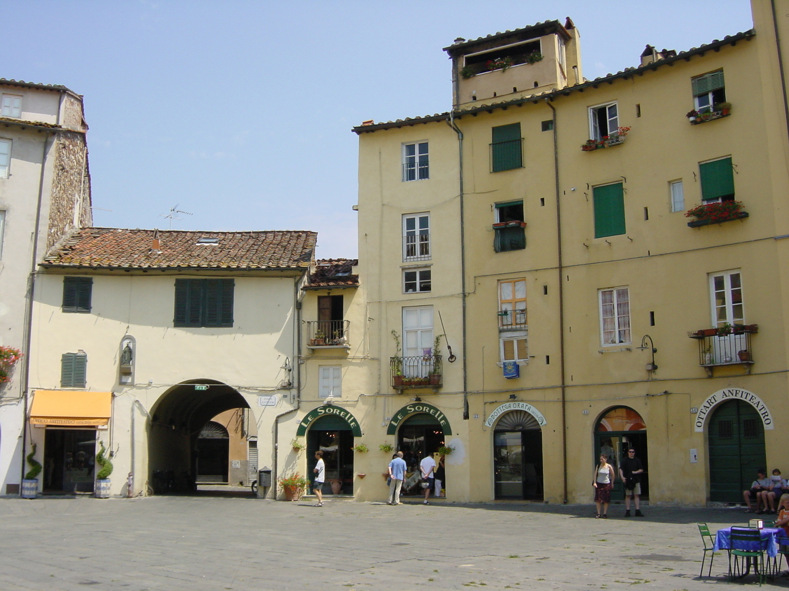 Picture Italy Lucca 2002-07 3 - Perspective Lucca