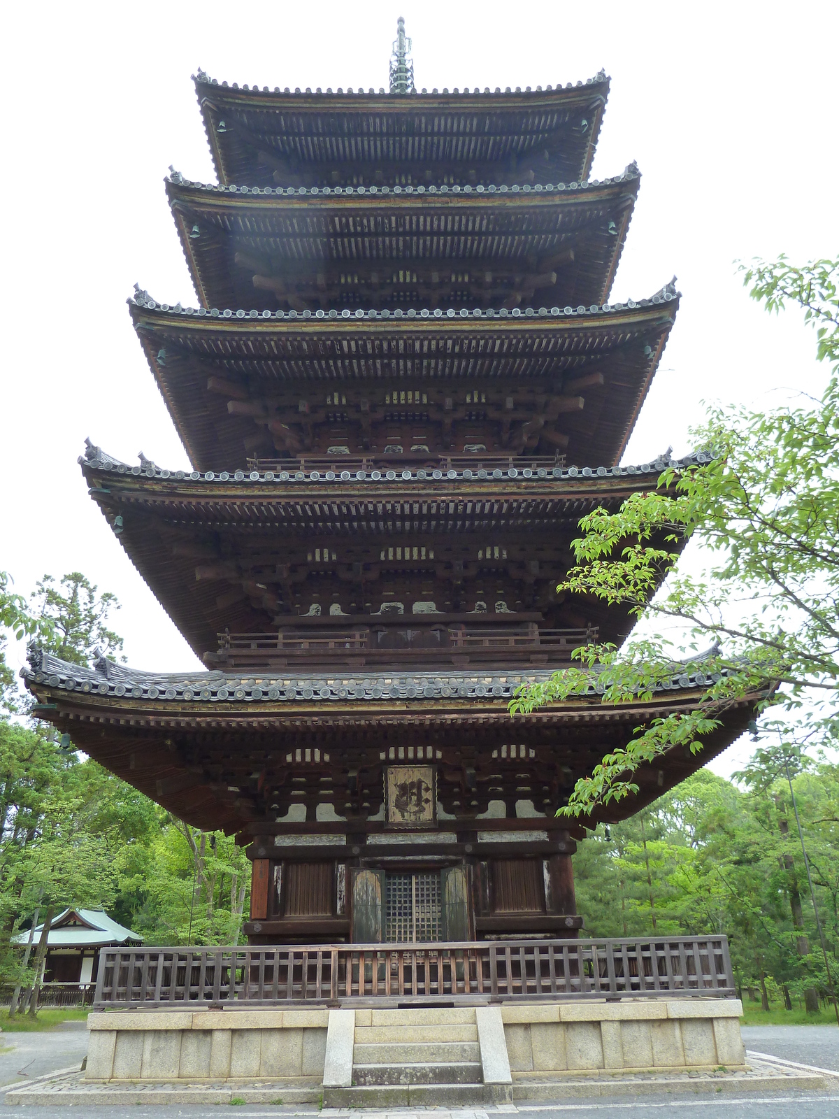 Picture Japan Kyoto Ninna ji Temple 2010-06 29 - Views Ninna ji Temple