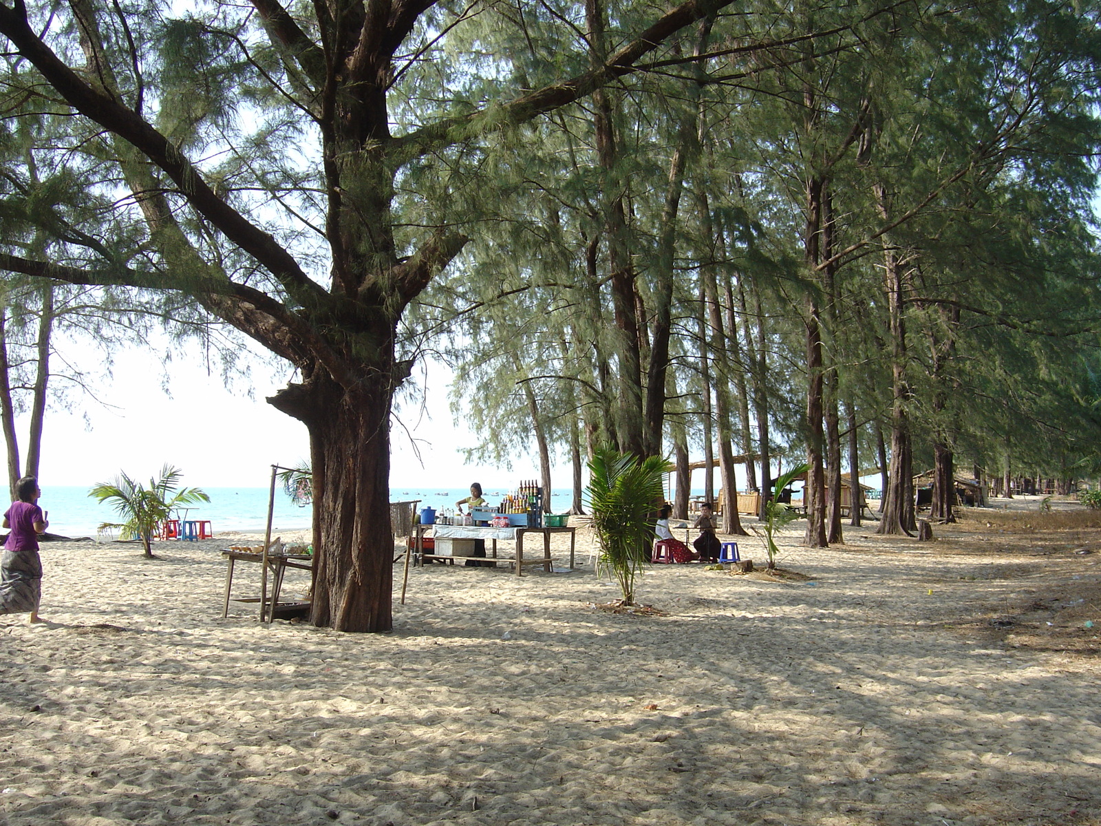 Picture Myanmar Maungmagan beach 2005-01 3 - Map Maungmagan beach