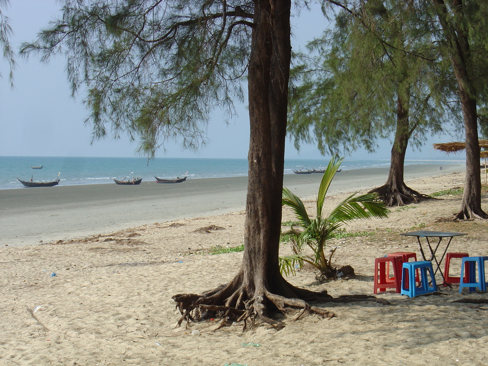 Picture Myanmar Maungmagan beach 2005-01 2 - View Maungmagan beach