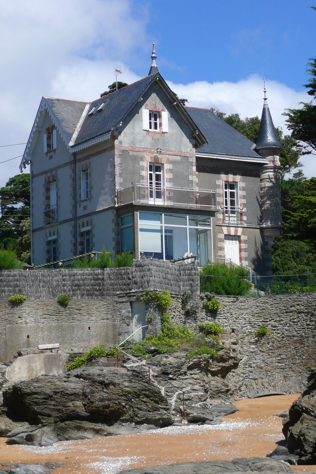 Picture France Pornic grandes vallees Beach 2008-07 7 - Picture grandes vallees Beach