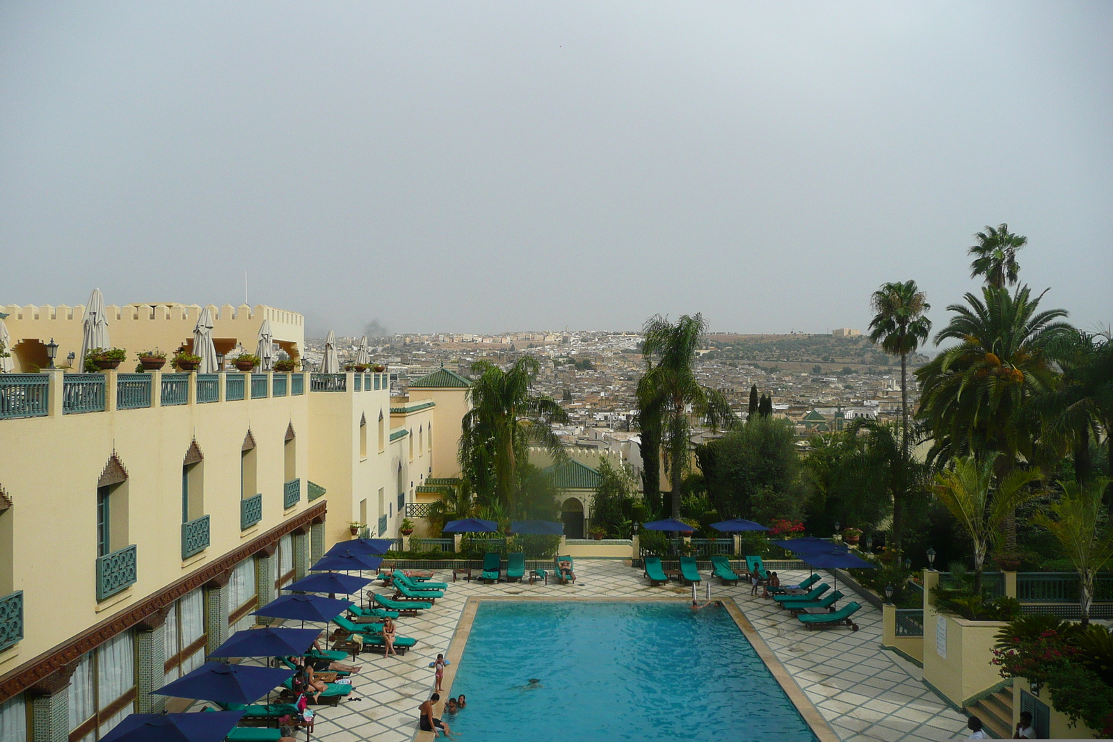 Picture Morocco Fes Palais Jamai Hotel 2008-07 13 - Store Palais Jamai Hotel