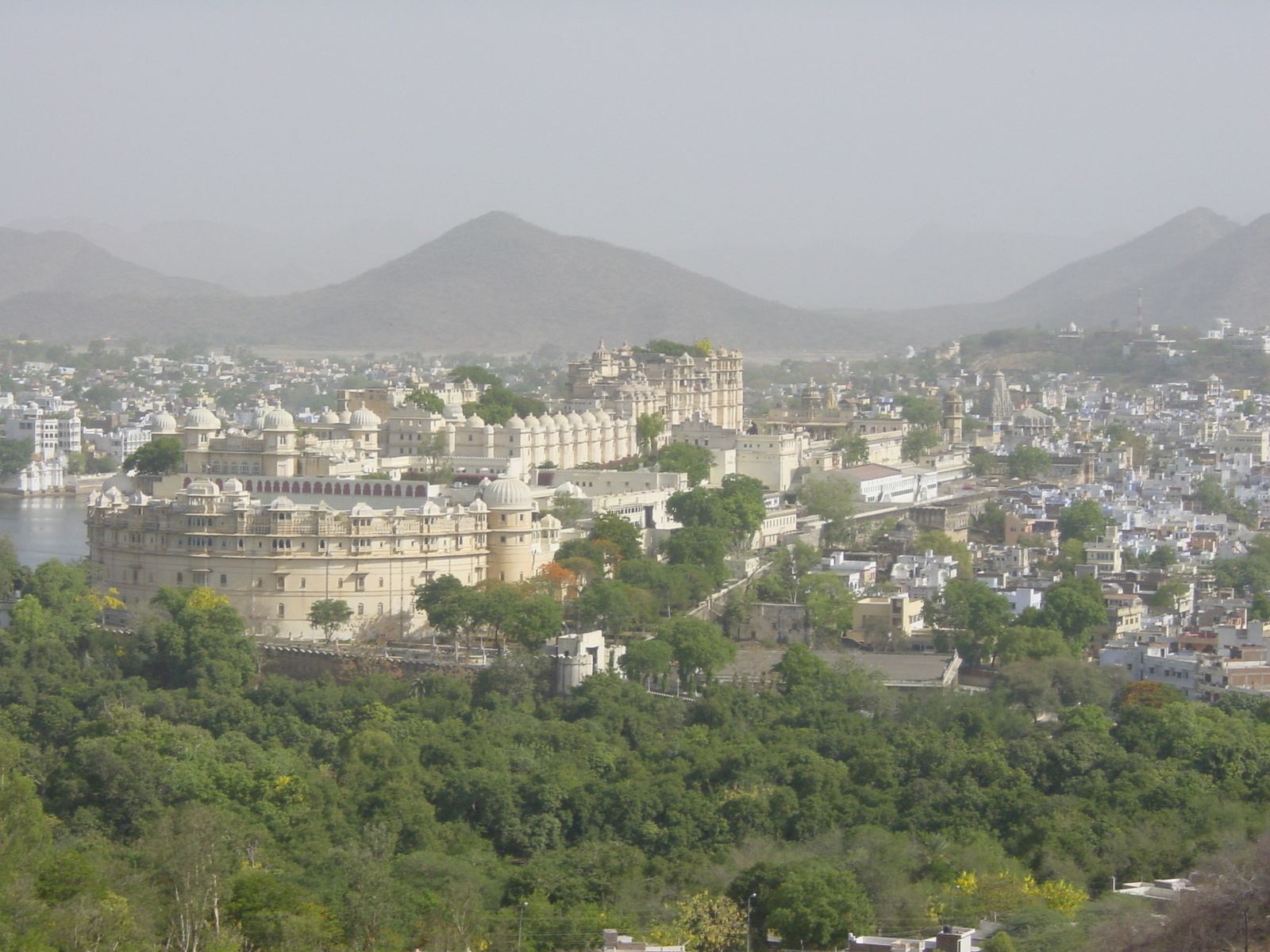 Picture India Udaipur 2003-05 24 - Trail Udaipur