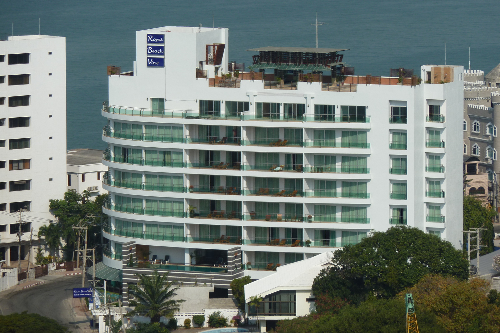 Picture Thailand Pattaya View Talay 3 2011-01 13 - Flight View Talay 3