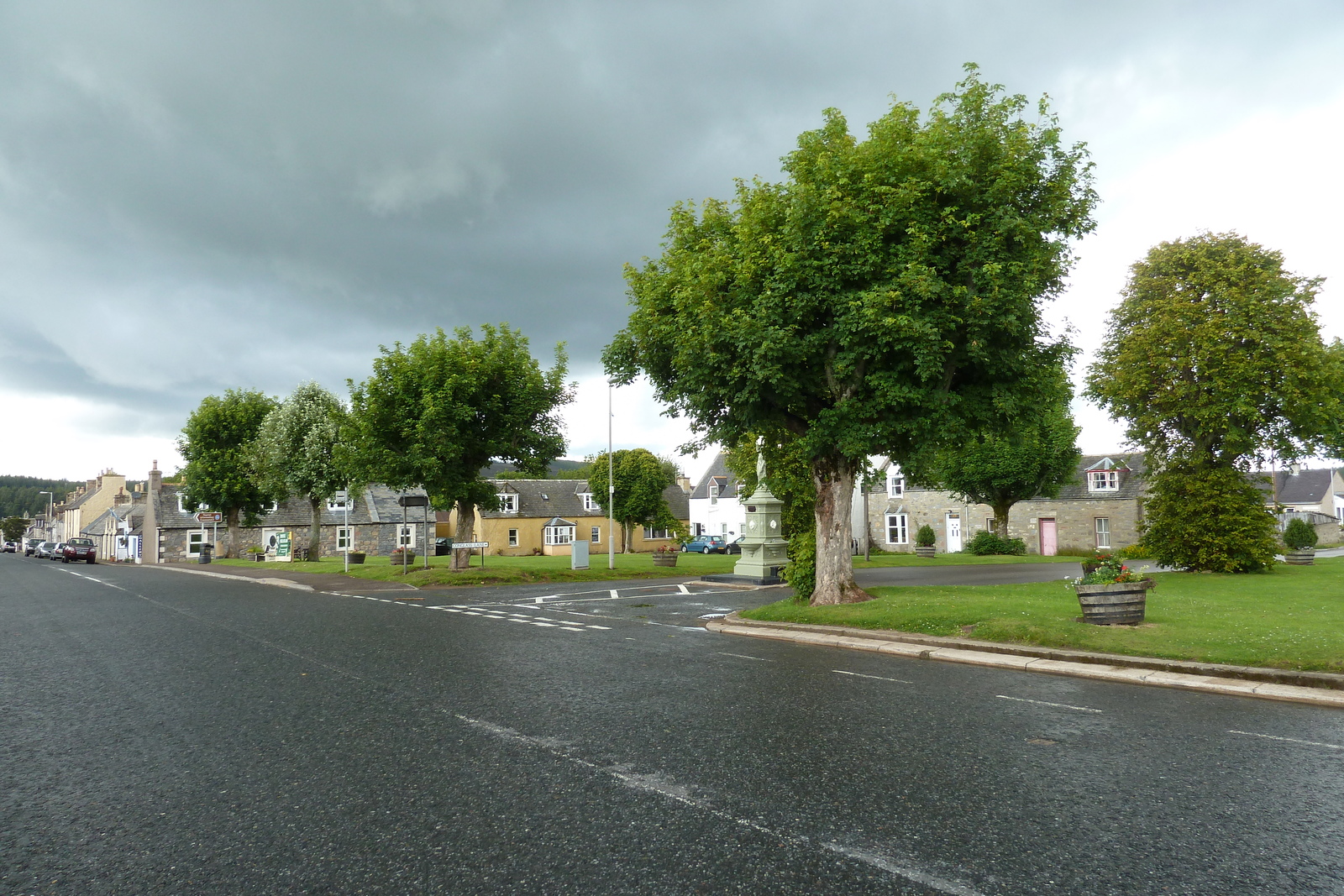 Picture United Kingdom Scotland Tomintoul 2011-07 5 - Map Tomintoul