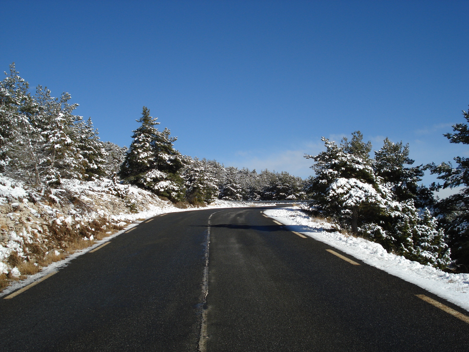 Picture France Coursegoule to Greolieres les neiges road 2007-01 74 - Map Coursegoule to Greolieres les neiges road