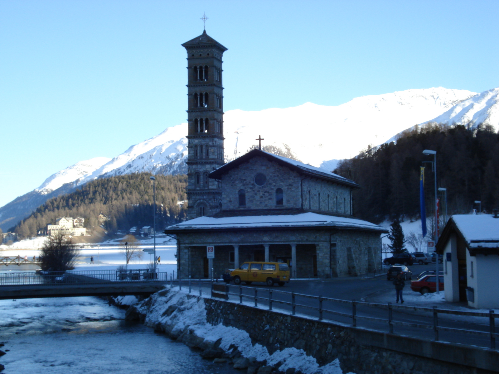 Picture Swiss St Moritz 2007-01 154 - Randonee St Moritz