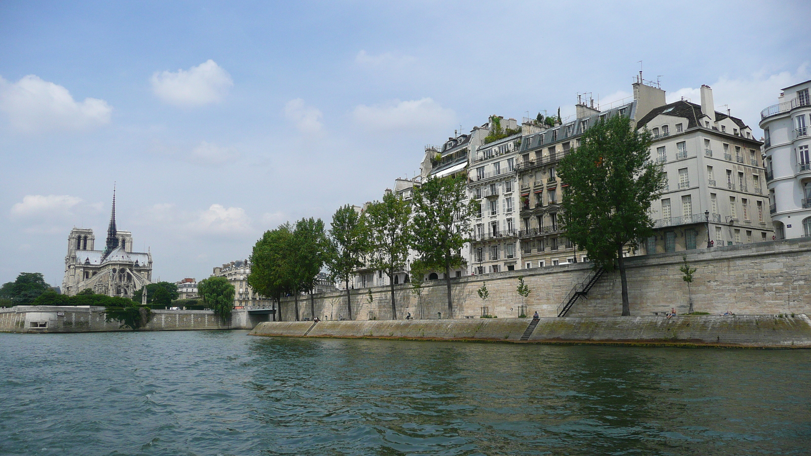 Picture France Paris Seine river 2007-06 20 - Travel Seine river