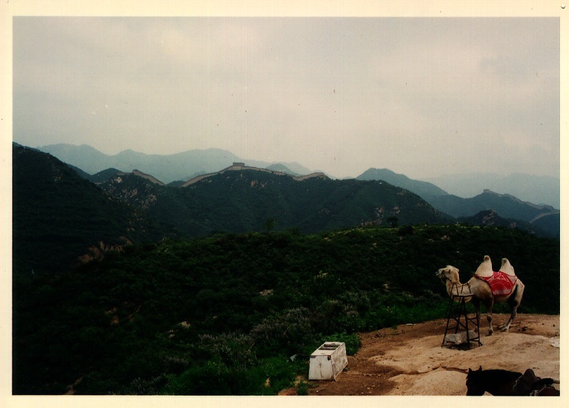 Picture China Great Wall of China 1994-07 8 - Perspective Great Wall of China