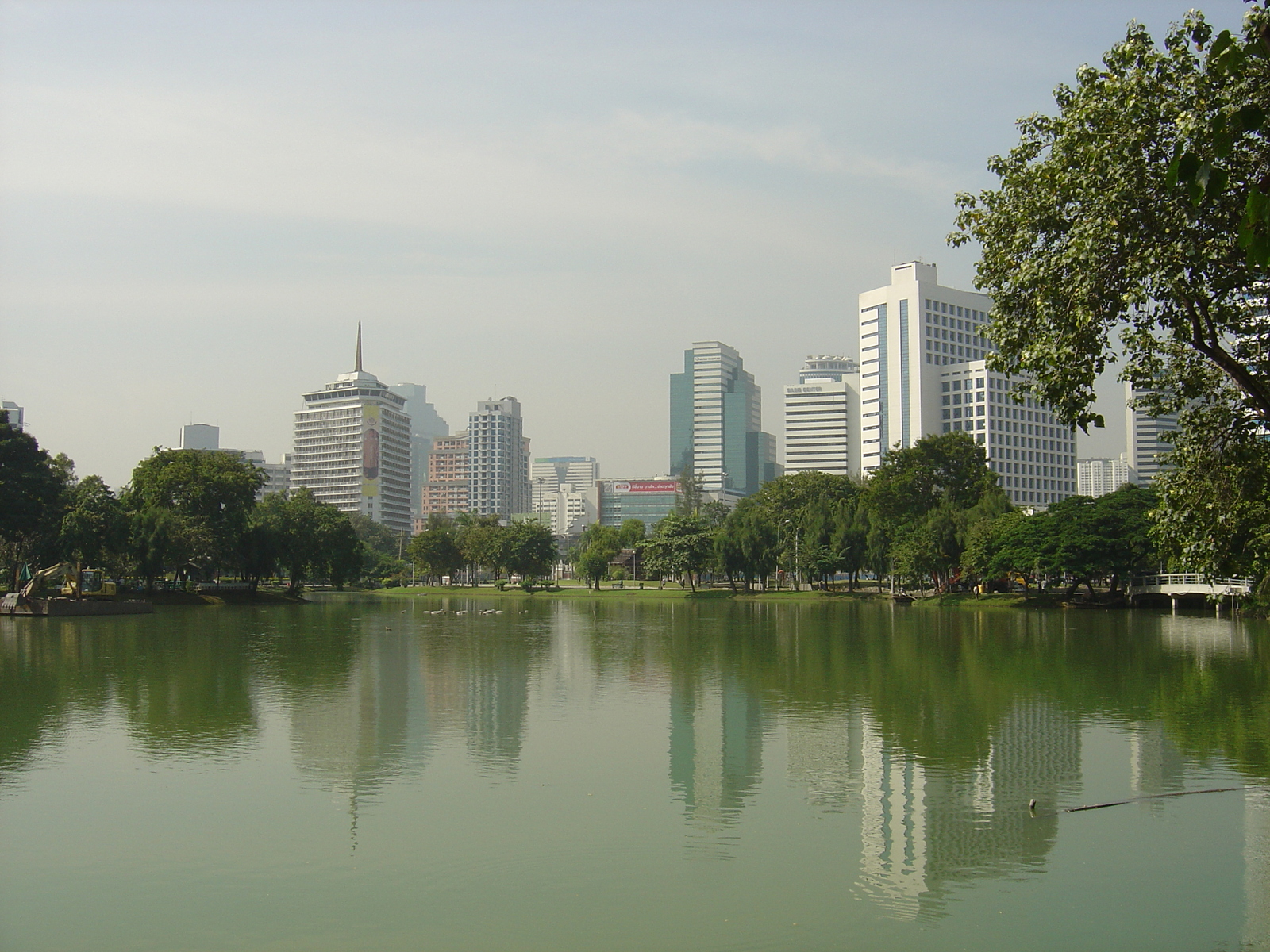 Picture Thailand Bangkok Lumpini Park 2005-12 15 - Tourist Places Lumpini Park