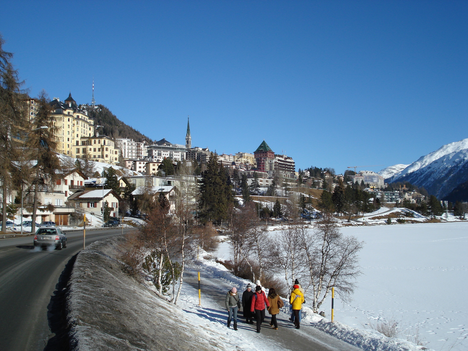 Picture Swiss St Moritz 2007-01 183 - View St Moritz