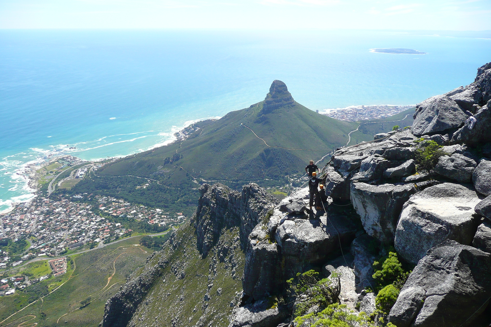 Picture South Africa Cape Town Table Mountain 2008-09 105 - Randonee Table Mountain