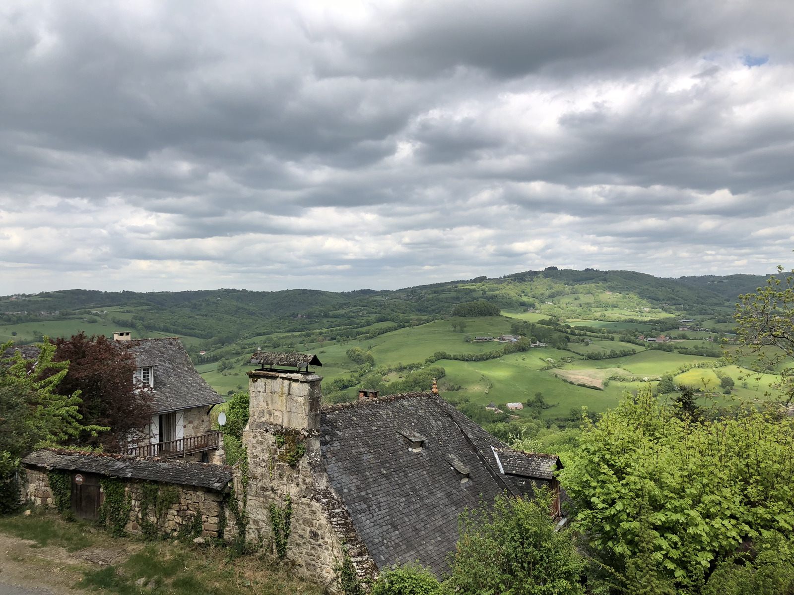 Picture France Turenne 2018-04 111 - View Turenne