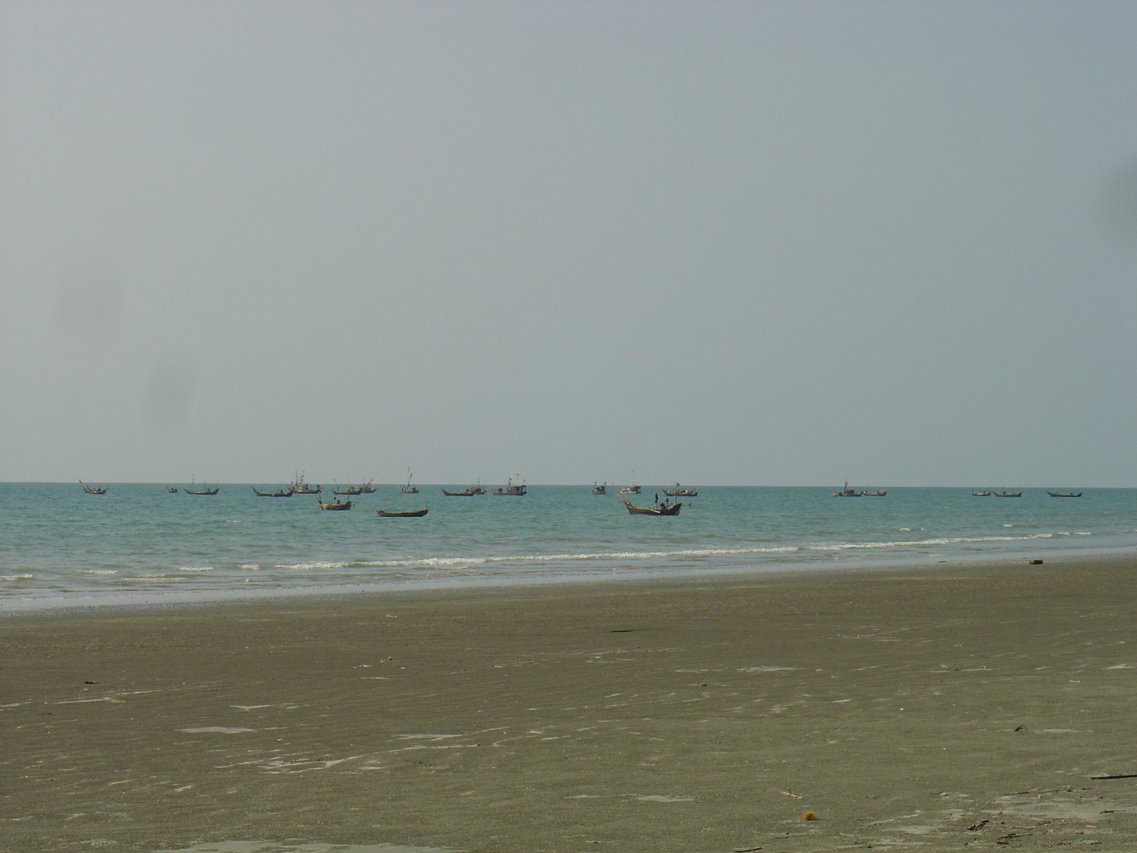 Picture Myanmar Maungmagan beach 2005-01 17 - View Maungmagan beach