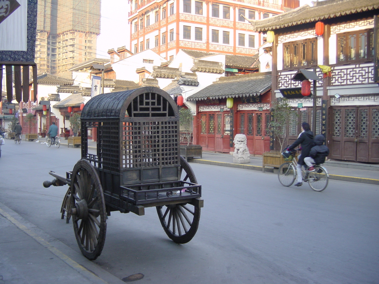 Picture China Shanghai 2002-01 242 - Views Shanghai