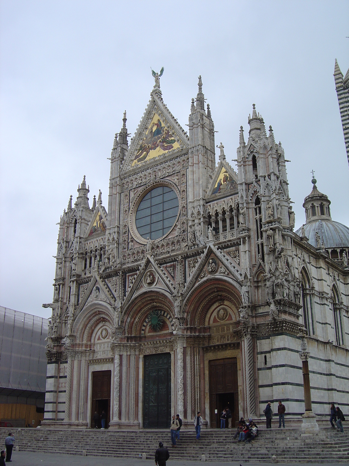 Picture Italy Siena 2004-03 38 - Trail Siena