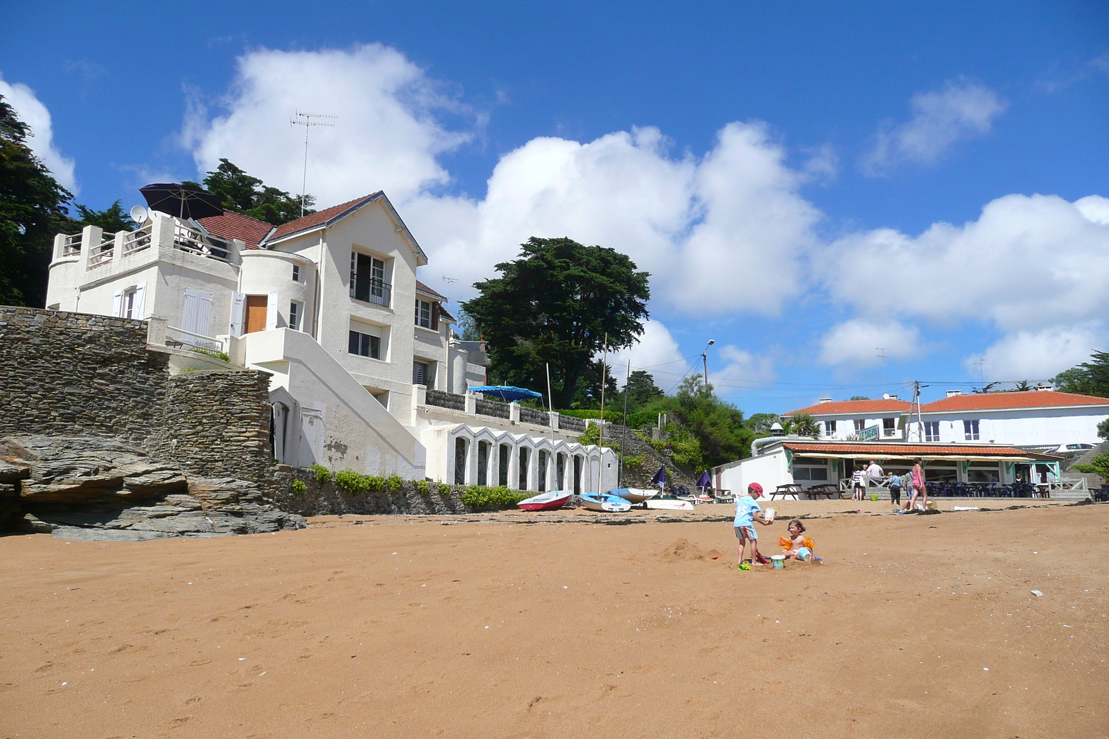 Picture France Pornic grandes vallees Beach 2008-07 23 - Road Map grandes vallees Beach