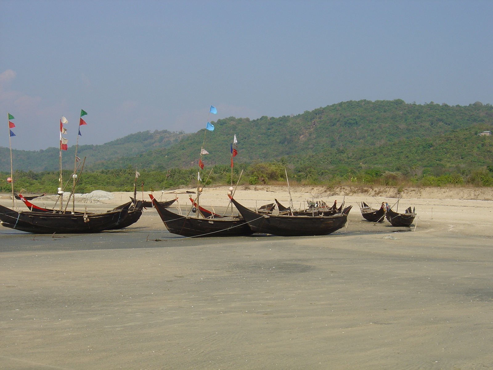 Picture Myanmar Maungmagan beach 2005-01 10 - Photos Maungmagan beach