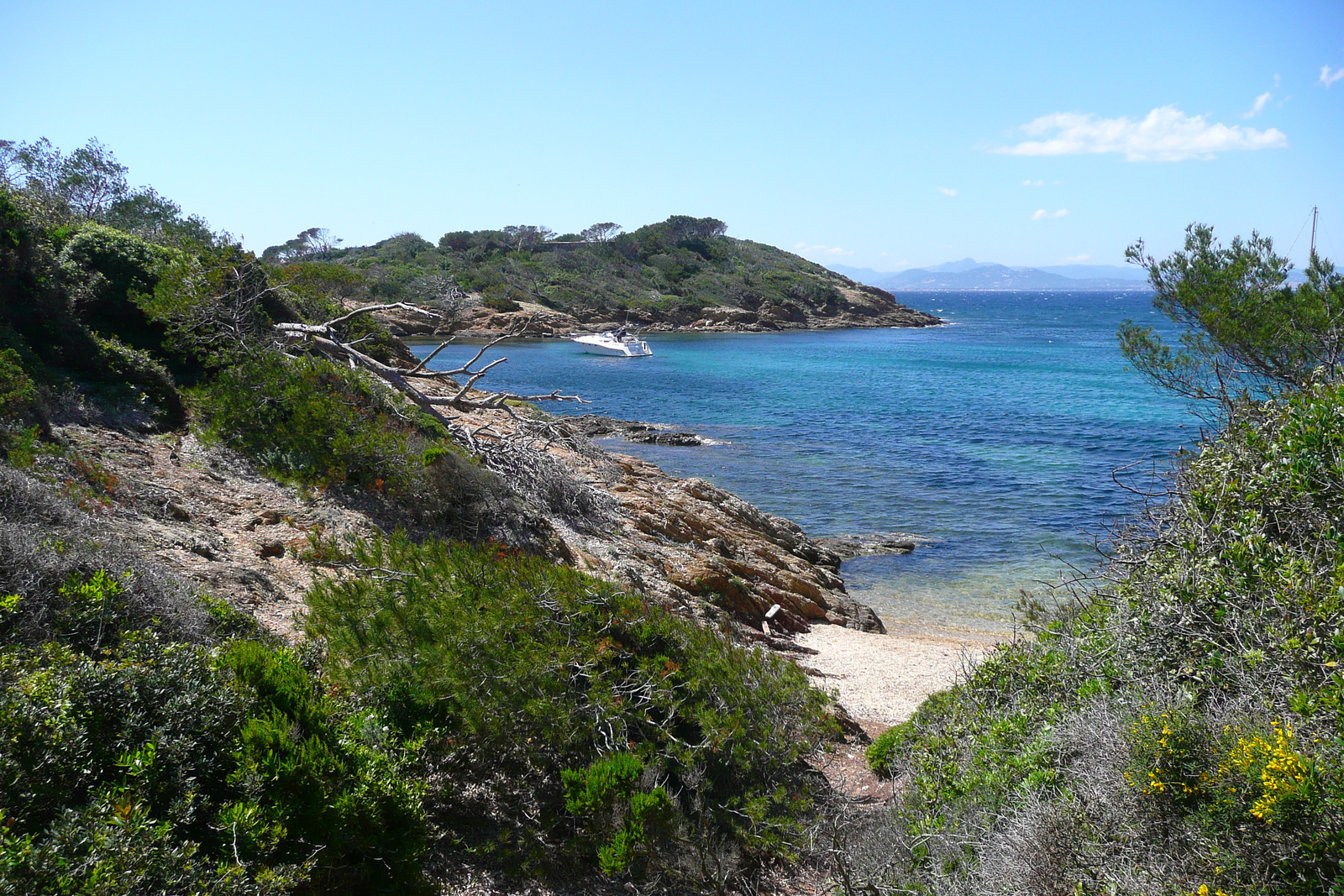 Picture France Porquerolles Island Pointe du Lequin 2008-05 20 - Car Rental Pointe du Lequin