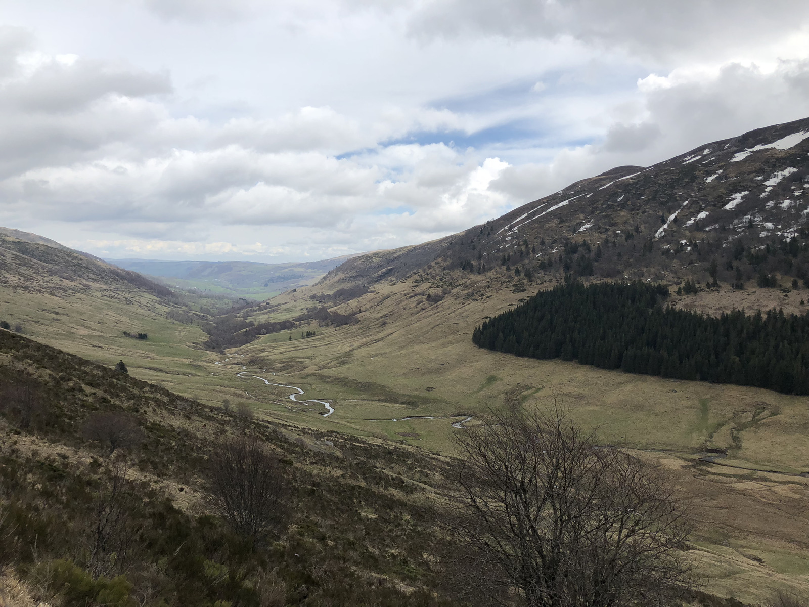 Picture France Puy Mary 2018-04 6 - Sight Puy Mary