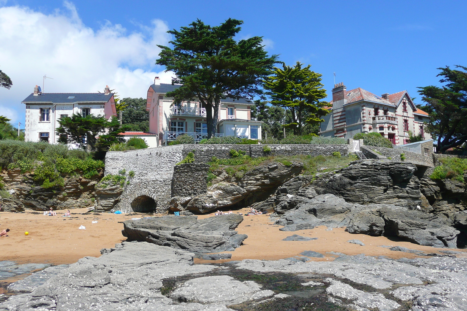 Picture France Pornic grandes vallees Beach 2008-07 13 - Visit grandes vallees Beach