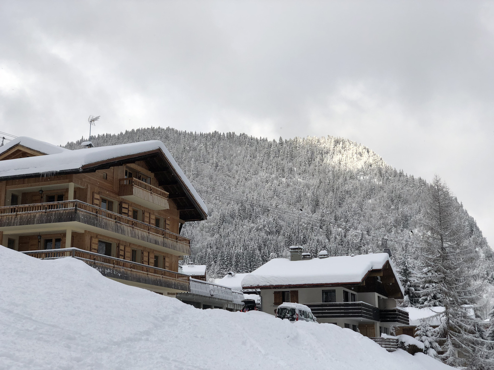 Picture France La Clusaz 2017-12 20 - Visit La Clusaz