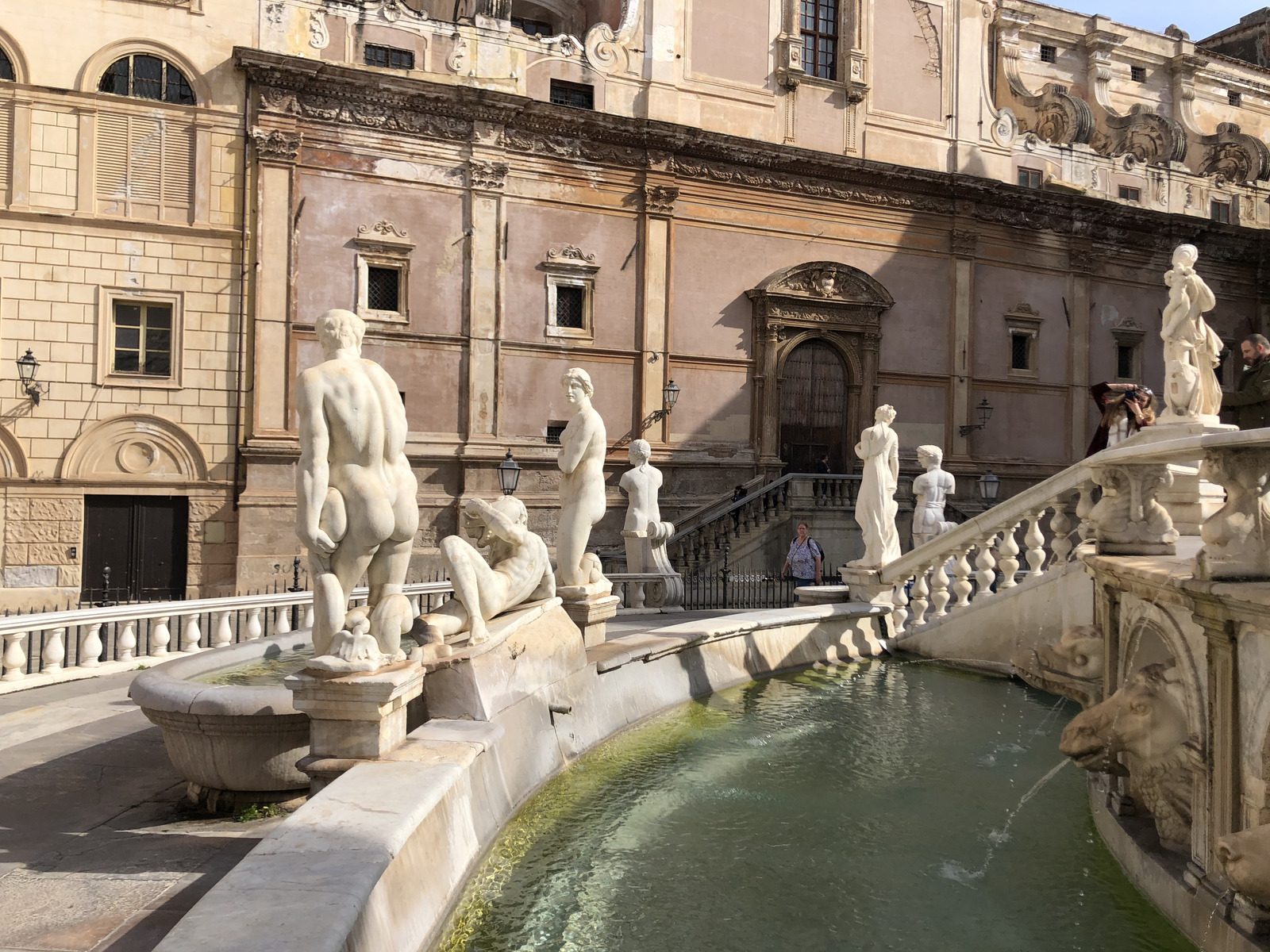 Picture Italy Sicily Palermo 2020-02 28 - Perspective Palermo