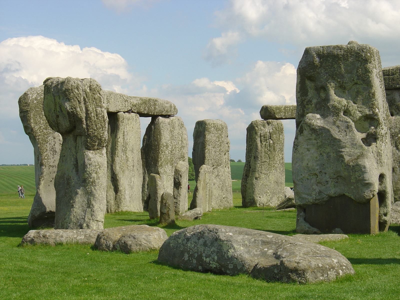 Picture United Kingdom StoneHenge 2004-05 14 - Trip StoneHenge