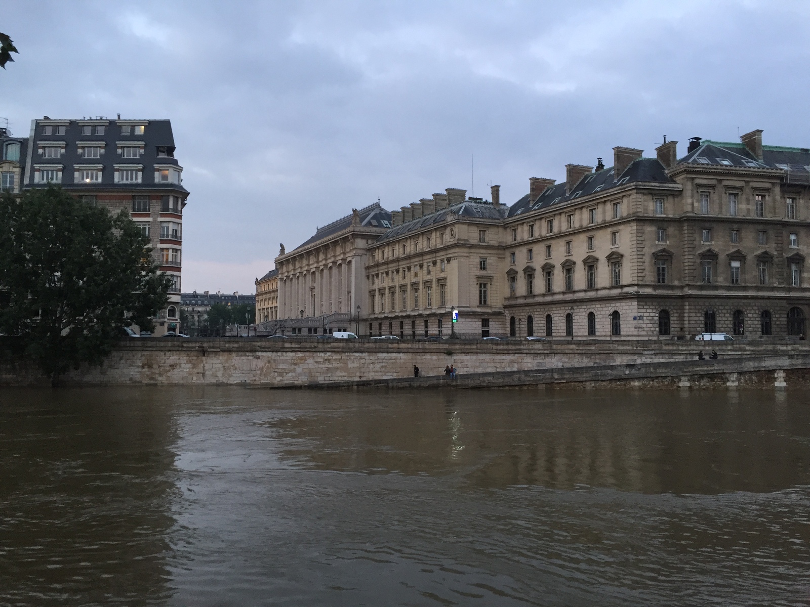 Picture France Paris Seine river 2016-06 60 - Sight Seine river