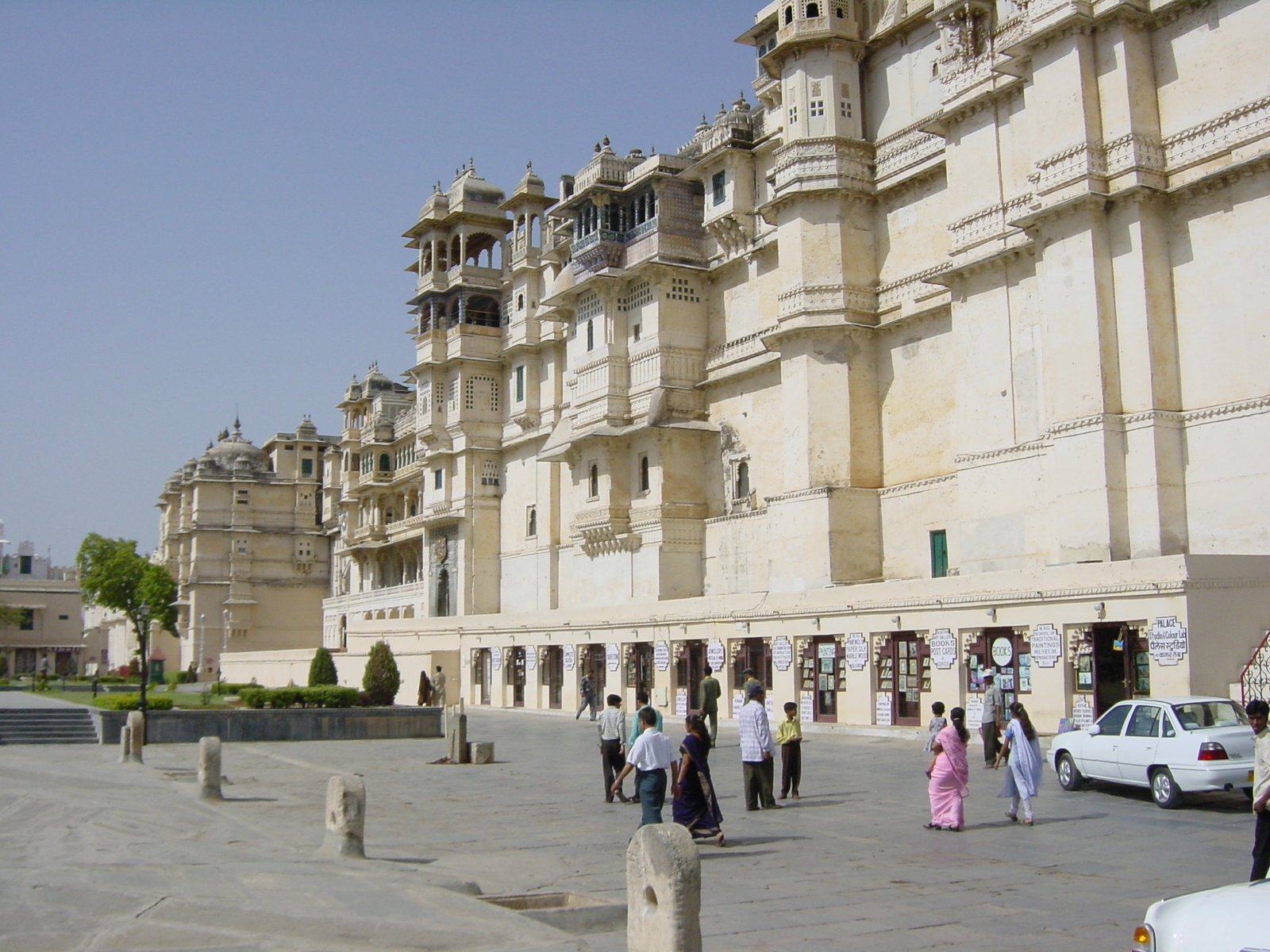 Picture India Udaipur 2003-05 26 - Sightseeing Udaipur