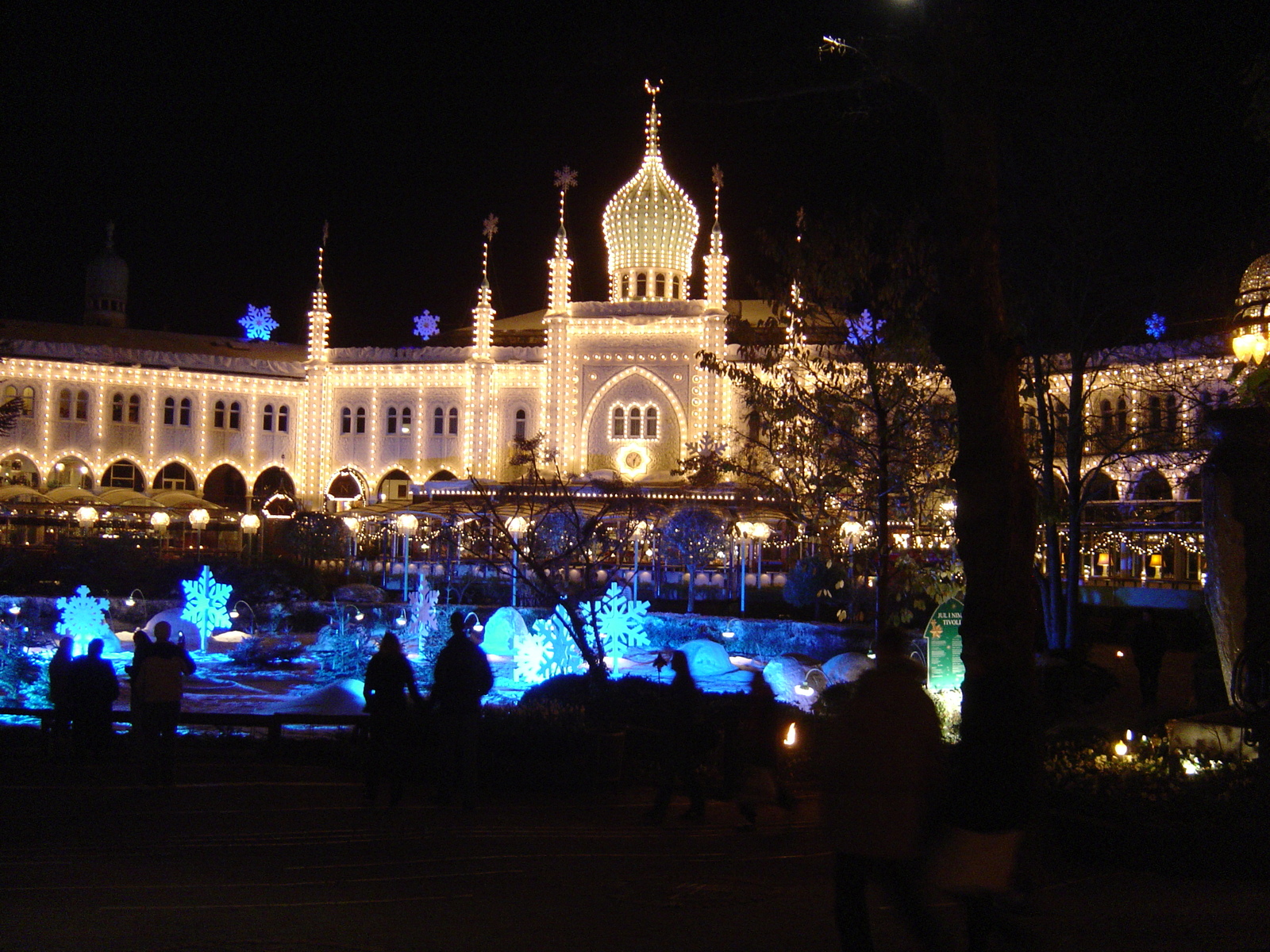 Picture Denmark Copenhagen Tivoli Park 2004-11 50 - Pictures Tivoli Park