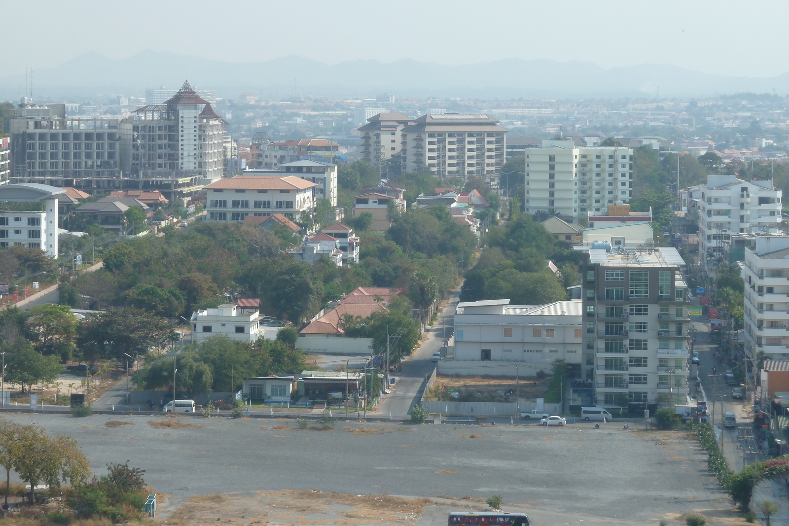 Picture Thailand Pattaya View Talay 3 2011-01 26 - Perspective View Talay 3