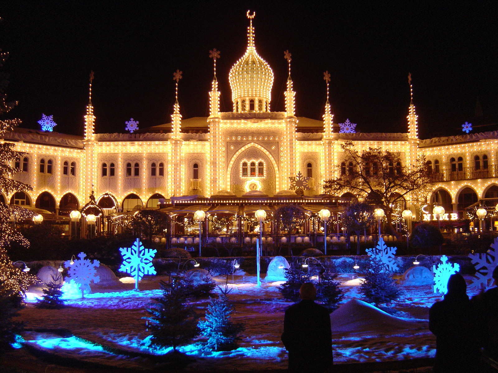 Picture Denmark Copenhagen Tivoli Park 2004-11 60 - Shopping Mall Tivoli Park